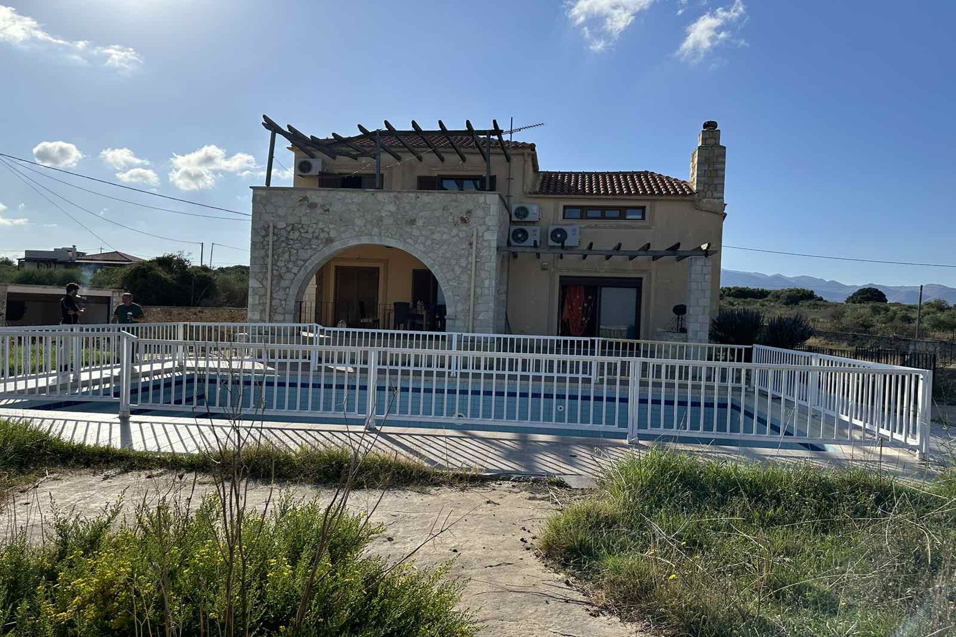 Villa for Sale Vamos Chania Real Estate Crete KWCEC