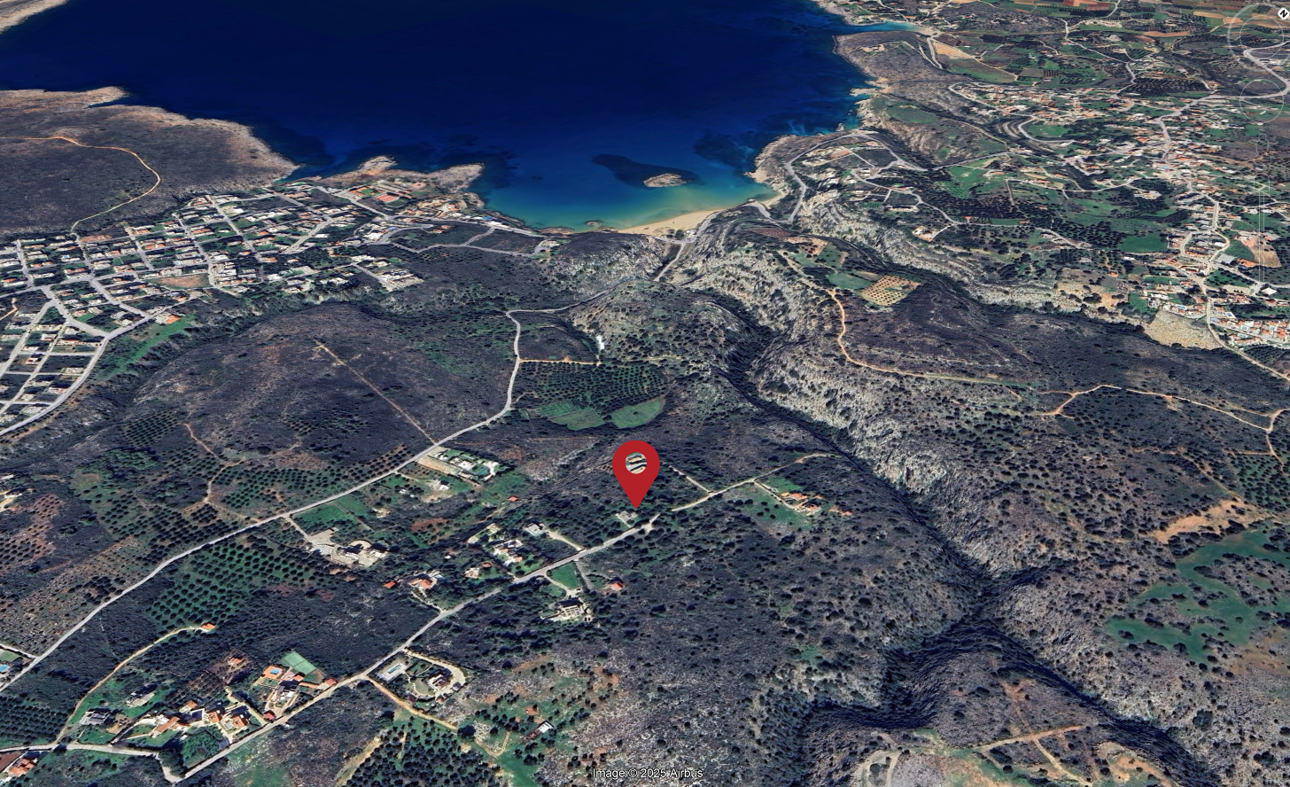 Land Plot in Chania, Kampani